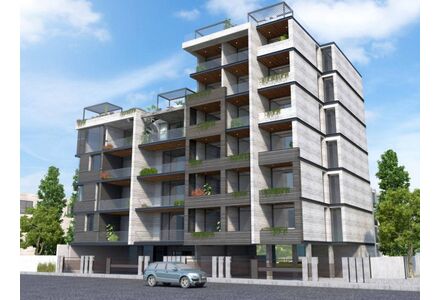 Apartment 1-room 1+0 studio in Larnaca Cyprus area 54m² 