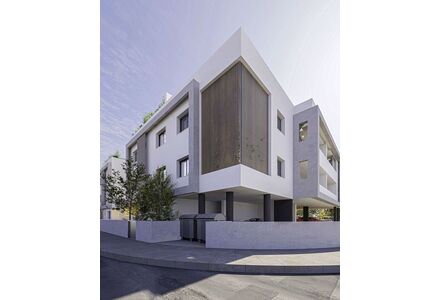 Квартира 2-комнатная 1+1 в Ларнаке площадь 95.5м²
