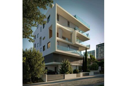 Квартира 2-комнатная 1+1 в Ларнаке площадь 100.5м²