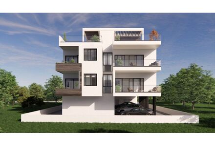 Квартира 2-комнатная 1+1 в Ларнаке площадь 92м²