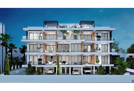 Apartment 1-room 1+0 studio in Limassol Cyprus area 67m² 