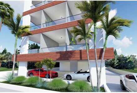 Apartment 1-room 1+0 studio in Larnaca Cyprus area 52.7m² 