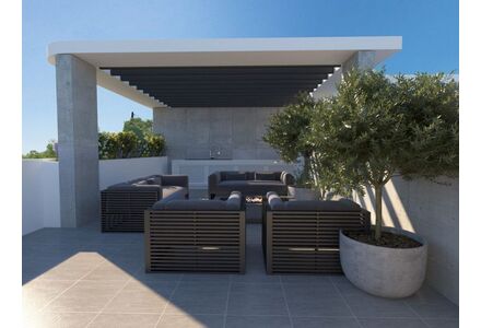 Apartment 2-room 1+1 in Larnaca Cyprus area 100m² 