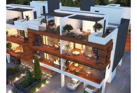 Apartment 2-room 1+1 in Larnaca Cyprus area 104.8m² 