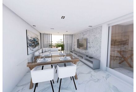 Apartment 1-room 1+0 studio by the sea in Larnaca Cyprus area 35m² 1 floor