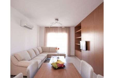 Apartment 1-room 1+0 studio in Larnaca Cyprus area 37m² 1 floor
