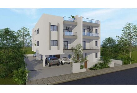 Apartment 2-room 1+1 in Larnaca Cyprus area 82m² 