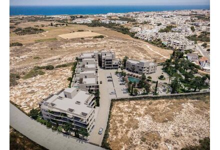 Apartment 1-room 1+0 studio in Protaras Cyprus area 53.02m² 