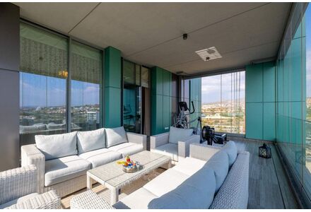 Apartment 3-room 2+1 in Limassol Cyprus area 178m² 