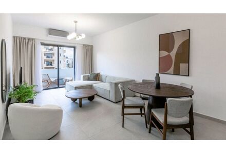 Apartment 2-room 1+1 in Paphos (downtown) (Paphos) Cyprus area 68m² 
