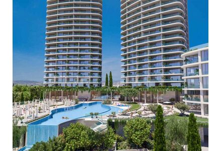 Apartment 4-room 2+1 in Limassol Cyprus area 186m² 