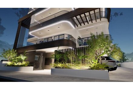Apartment 1-room 1+0 studio in Larnaca Cyprus area 69.8m² 