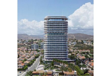 Apartment 3-room 2+1 in Limassol Cyprus area 216m² 