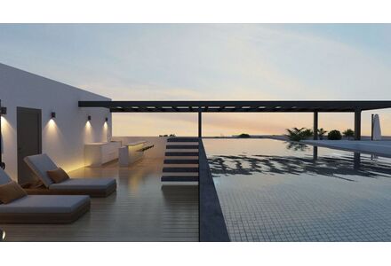 Apartment 2-room 1+0 studio by the sea in Larnaca Cyprus area 55.4m² 2 floor