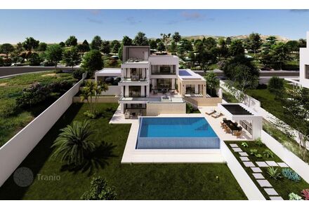 Вилла в Пафосе (центр) (Пафос) площадь 362м²