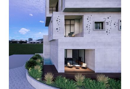 Apartment 5-room 4+1 by the sea in Kato Paphos (Kato Paphos) Cyprus area 105.5m² 2 floor