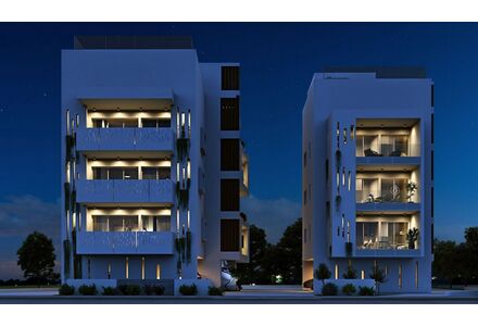 Apartment 2-room 1+1 by the sea in Kato Paphos (Kato Paphos) Cyprus area 50m² 1 floor