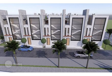 Таунхаус в центре Кирении площадь 150м² 2-этажный