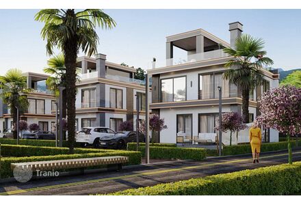 Villa in Kyrenia (downtown) Cyprus area 120m² 2 floors