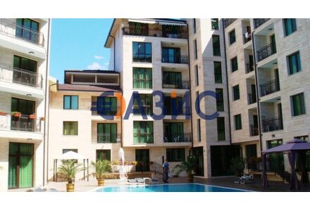 Квартира 1-комнатная в Несебре (Солнечный Берег) площадь 53.2м² 6 этаж