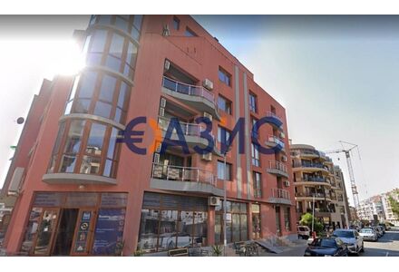 Квартира 1-комнатная в Поморие площадь 32.4м² 4 этаж