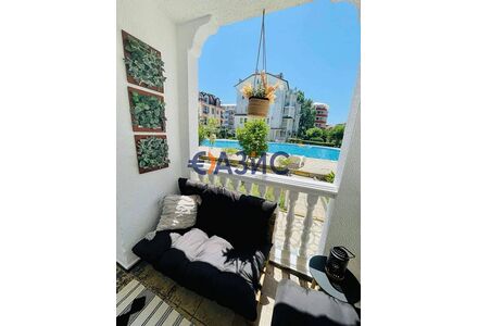 Квартира 2-комнатная 1+1 в Несебре (Солнечный Берег) площадь 60м²