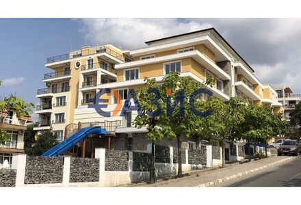 Квартира 2-комнатная 1+1 в Несебре (Святой Влас) площадь 47.8м² 2 этаж