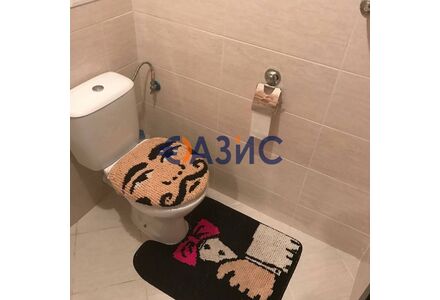 Квартира 2-комнатная 1+1 в Несебре (Солнечный Берег) площадь 49.9м² 2 этаж