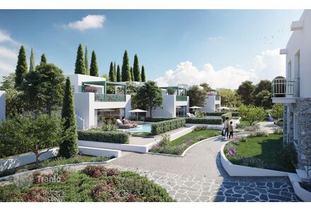 Вилла в центре Кирении площадь 170м²