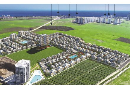 Townhouse in Iskele (Trikomo) Cyprus area 126m² 3 floors