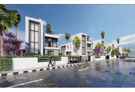 Вилла в Фамагусте (Газимагуса) площадь 182м² 2-этажный