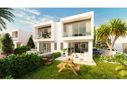 Таунхаус в Пафосе (центр) Кипр площадь 150м² 