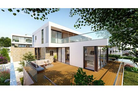 Вилла у моря в Пафосе (центр) площадь 227м²