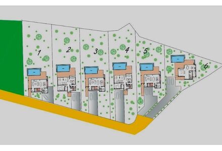 Вилла в Пафосе (центр) площадь 305м²