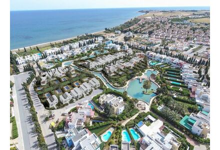 Вилла у моря в Ларнаке площадь 79.5м²