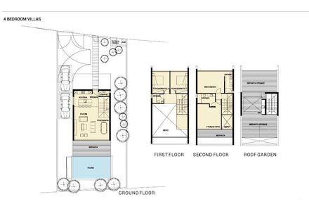 Вилла в Пафосе (центр) площадь 181м²