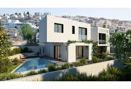 Villa in Paphos (downtown) Cyprus area 129.09m² 2 floors
