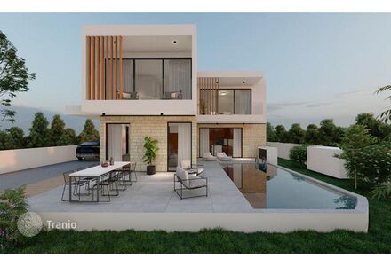 Вилла в Пафосе (центр) (Пафос) площадь 237м² 2-этажный