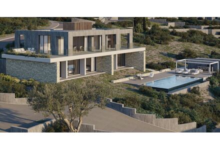 Вилла у моря в Пейя площадь 341.48м² 2-этажный
