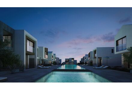 Вилла в Пафосе (центр) площадь 132.89м² 2-этажный