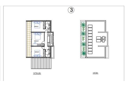 Вилла в Пафосе (центр) площадь 184м²
