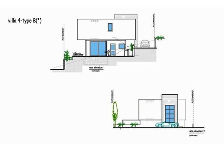 Вилла у моря в Пафосе (центр) площадь 188м²