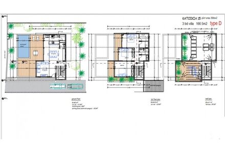 Вилла в Като Пафос (Като Пафос) площадь 259м²