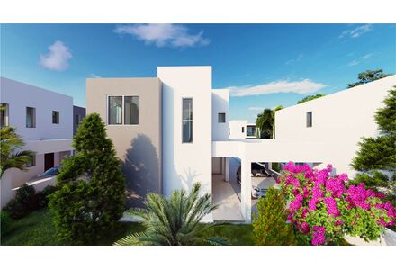 Дом в Пафосе (центр) Кипр площадь 130м² 2-этажный