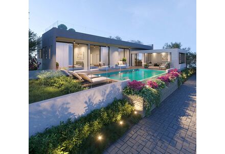 Вилла в Пафосе (центр) площадь 268м²