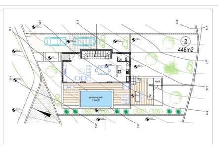 Вилла в Пафосе (центр) площадь 199м²