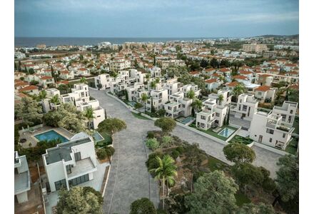 Villa in Famagusta (downtown) Cyprus area 153m² 