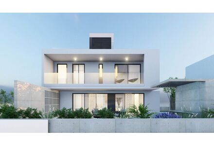 Villa by the sea in Paphos (downtown) (Paphos) Cyprus area 224m² 2 floors