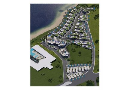 Villa by the sea in Paphos (downtown) (Paphos) Cyprus area 350m² 3 floors