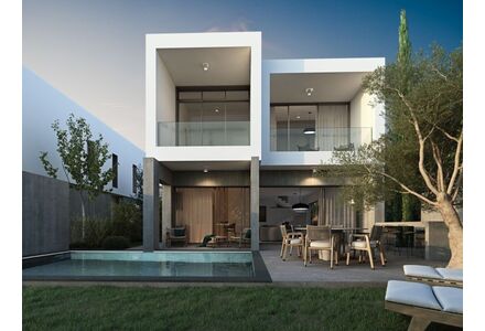 Villa by the sea in Paphos (downtown) (Paphos) Cyprus area 185m² 2 floors